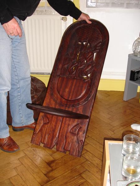 Georges' bday present